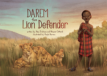 artwork of cover for Darem the Lion Defender
