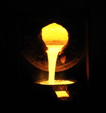 Copper smelting