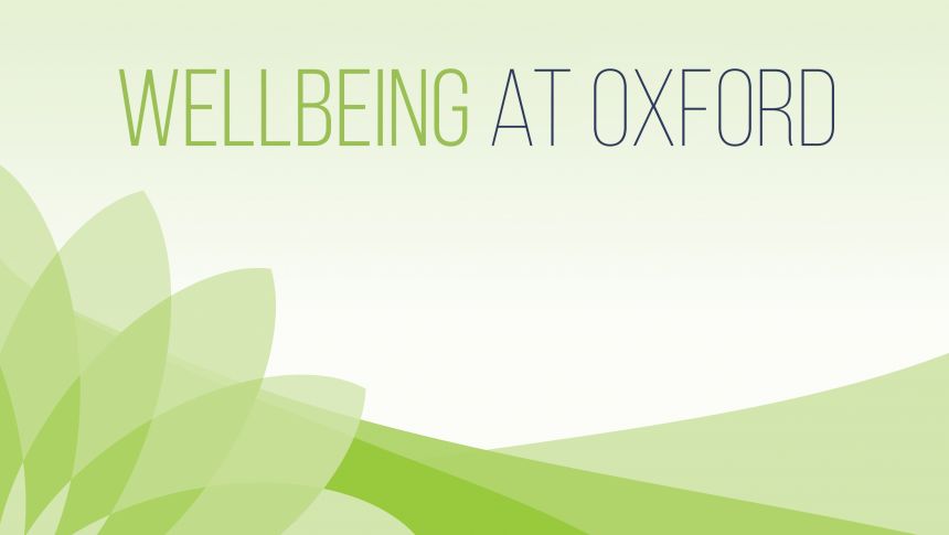Wellbeing at Oxford