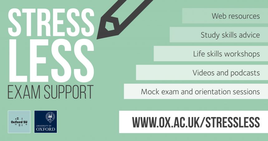 Stress Less - exam support