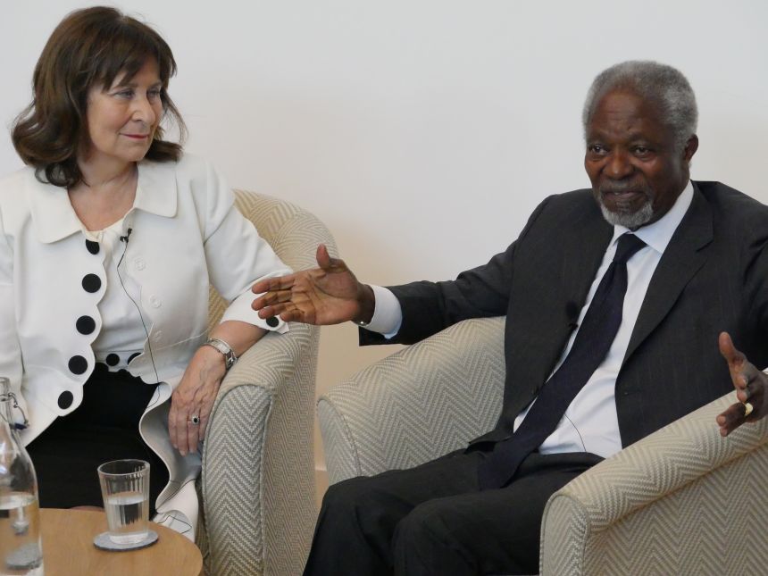 Kofi Annan opens the Bonavero Institute of Human Rights
