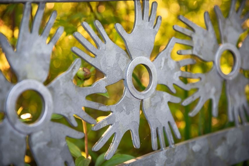 HIV researchers create Chelsea garden to raise awareness of disease stigma