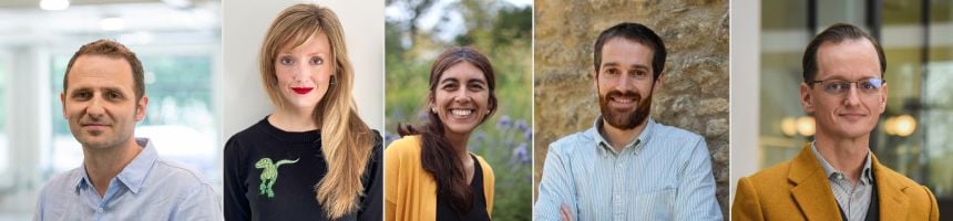 Oxford University ERC Consilidator Grant Awardees 2025
