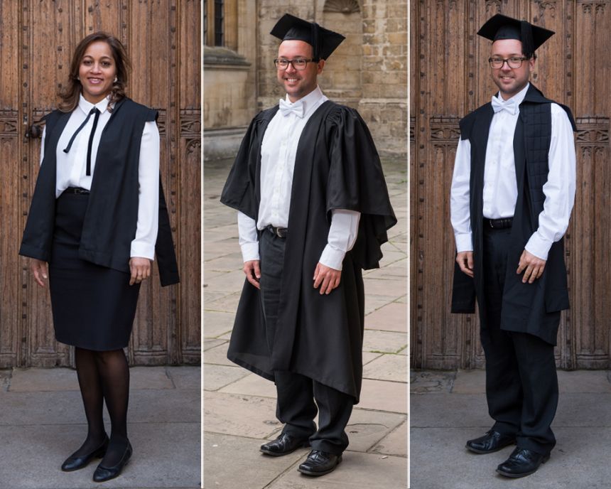 Academic Dress  University of Oxford