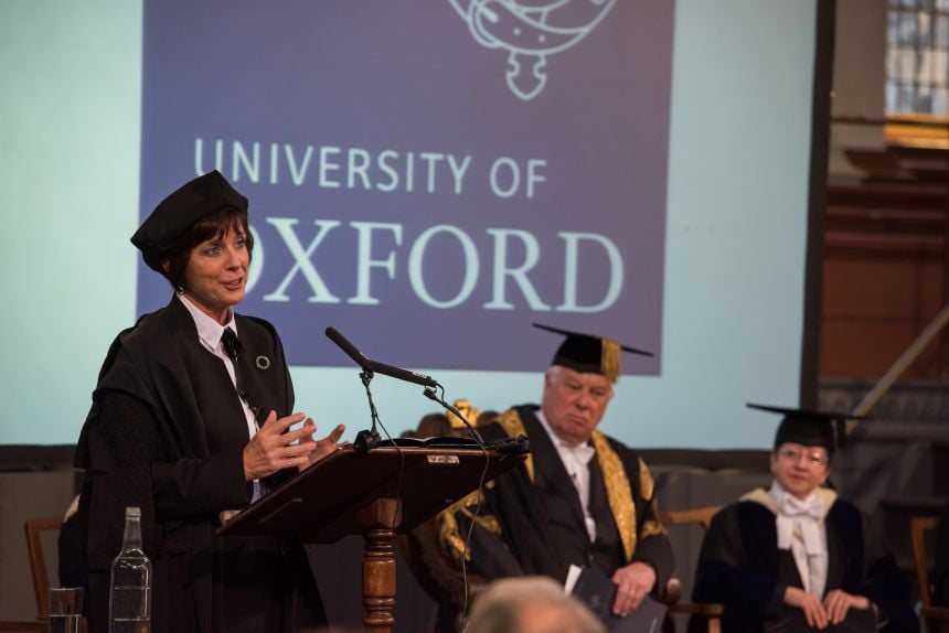 Vice-Chancellor Professor Louise Richardson