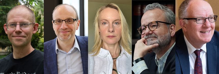 New British Academy fellows elected from Oxford.