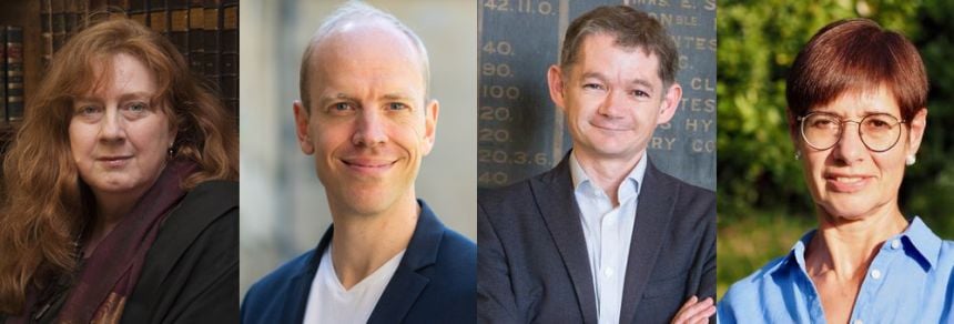 New British Academy fellows elected from Oxford.
