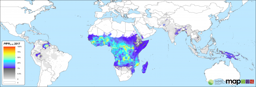 Malaria map