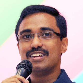 Head and shoulders image of Dr Aaron Maniam for Find an Expert