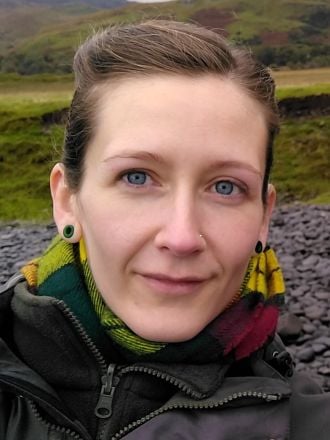 Head and shoulders image of Dr Elsa Panciroli for Find an Expert