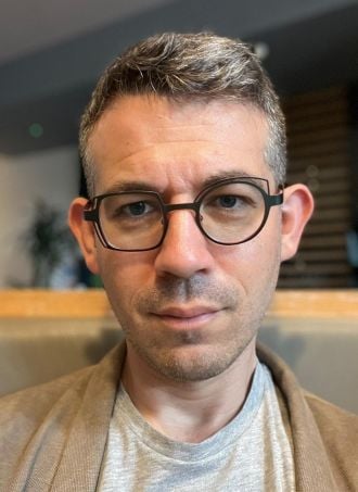 Head and shoulders image of Dr Miles Pattenden for Find an Expert