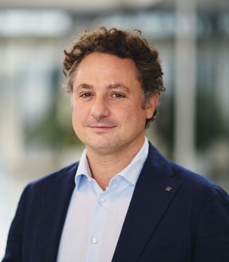 Head and shoulders image of Dr Niccolò F. Meriggi for Find an Expert