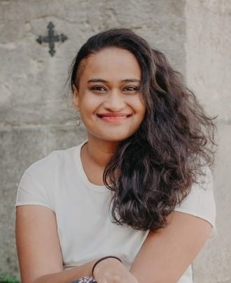 Head and shoulders image of Dr Sneha Krishnan for Find an Expert