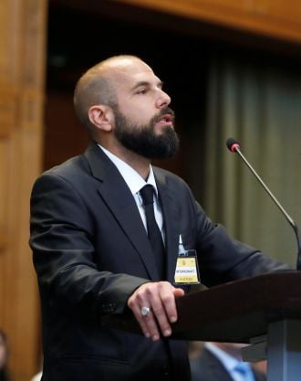 Head and shoulders image of Professor Antonios Tzanakopoulos for Find an Expert