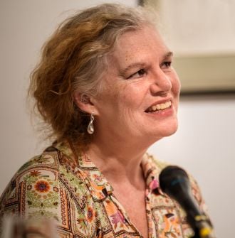 Head and shoulders image of Professor Karen Leeder for Find an Expert