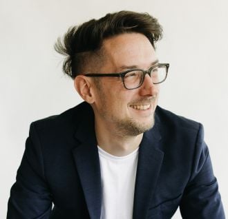 Head and shoulders image of Professor Maximilian Kasy for Find an Expert