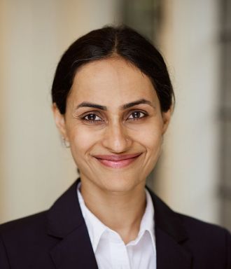 Head and shoulders image of Dr Radhika Khosla for Find an Expert