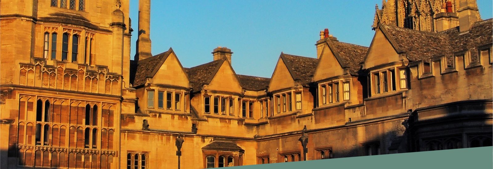 Brasenose College at golden hour