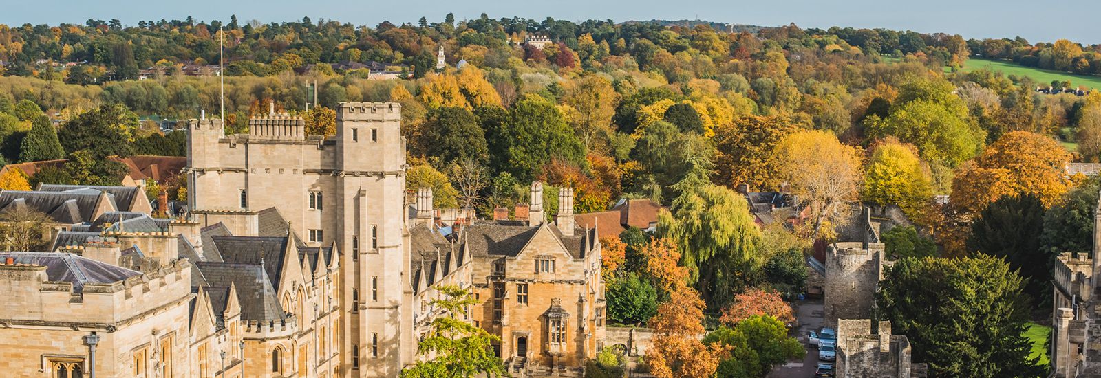 Autumnal Oxford