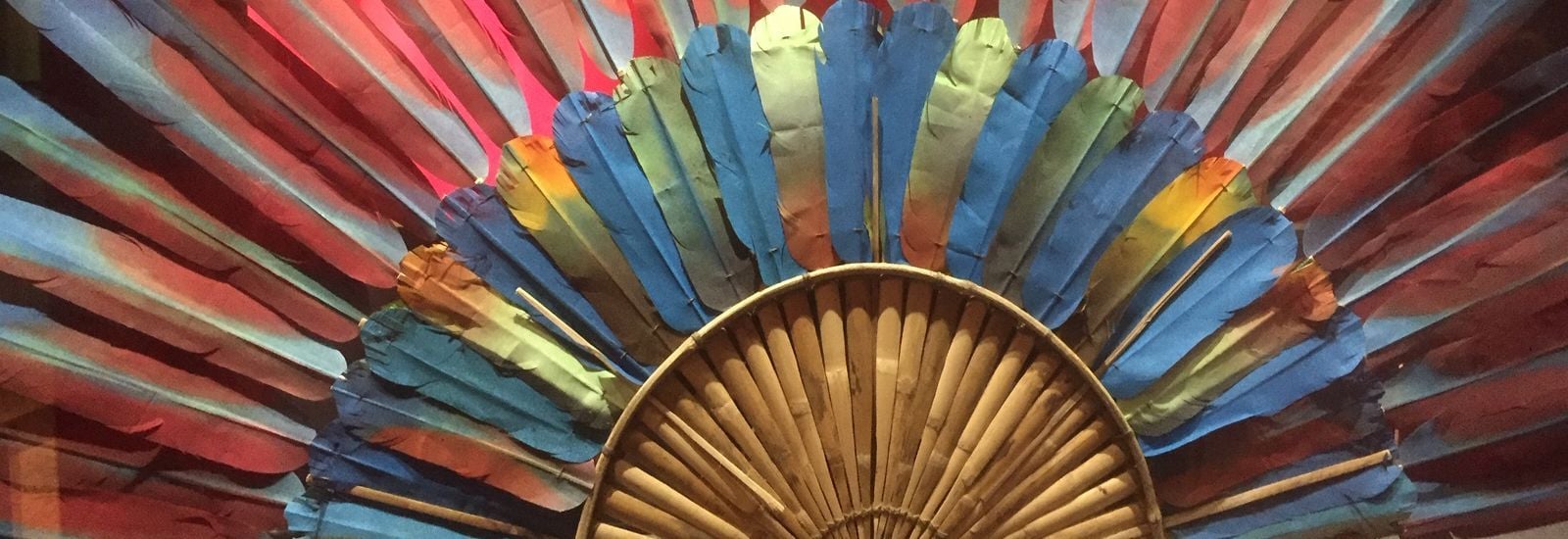 An artefact from the Pitt Rivers Museum.