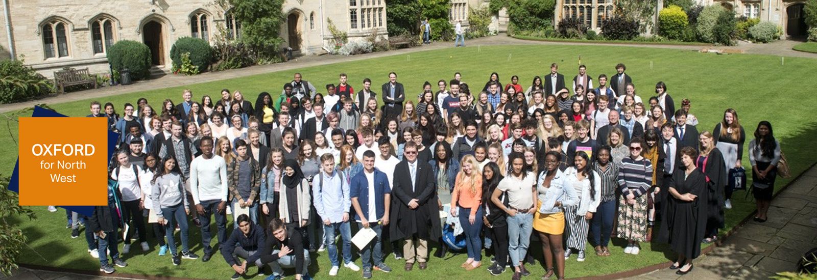 Students at Wadham College