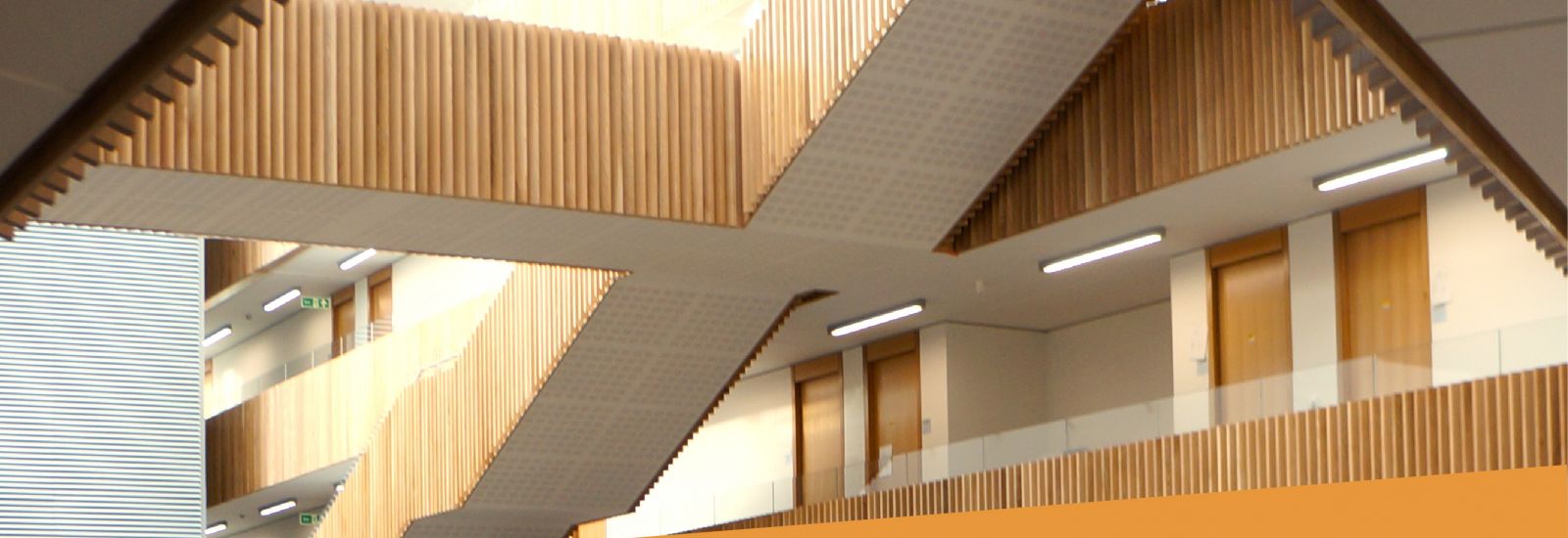 The interior of the Mathematics Institute
