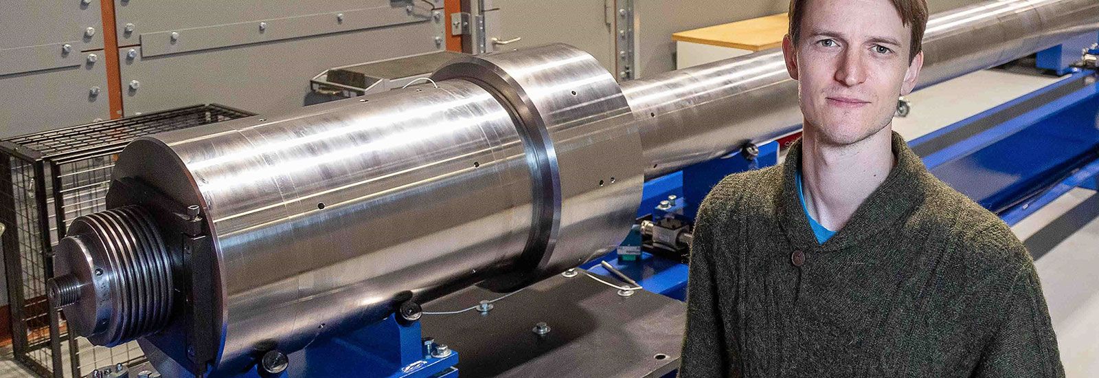 Dr Nick Hawker, founder and CEO of First Light Fusion