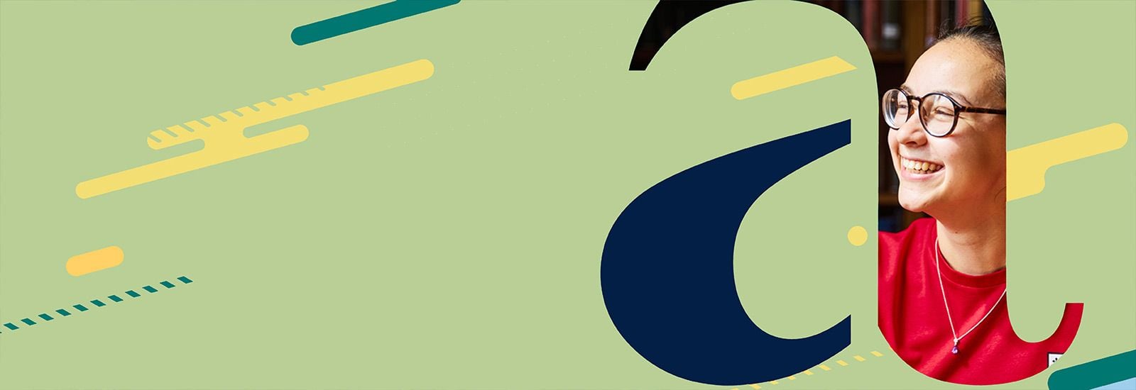 Alumni Leavers' Fair banner