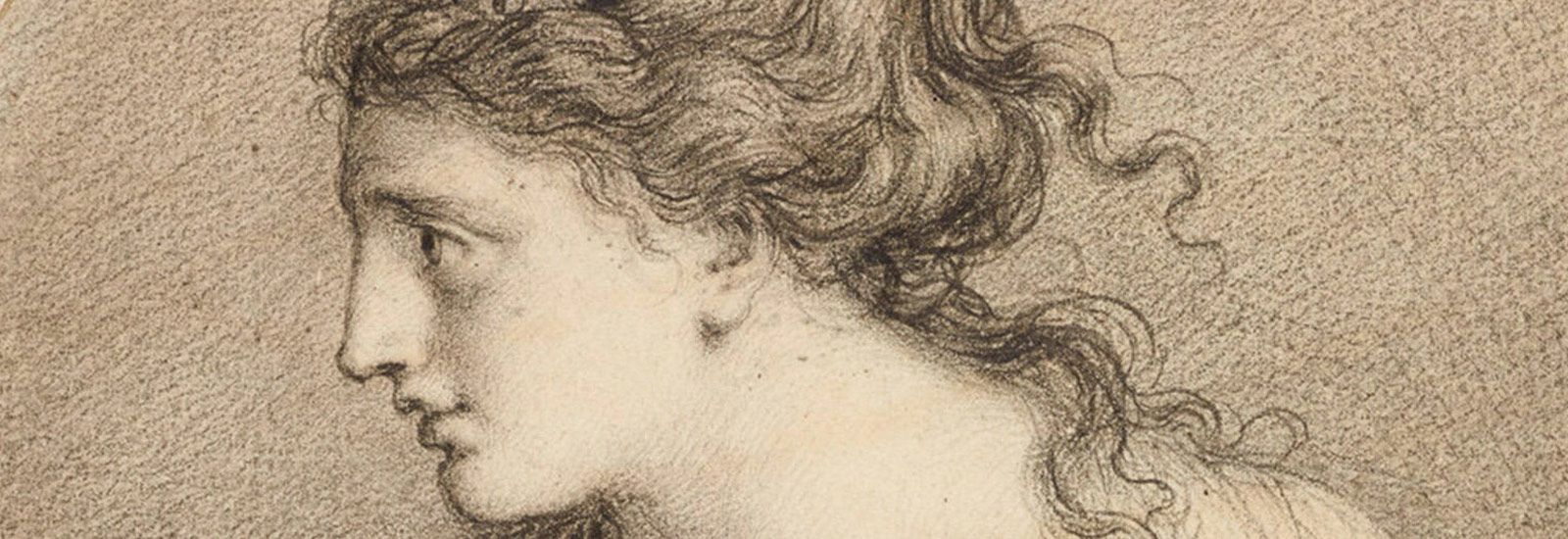 A detail from The Tragic Muse