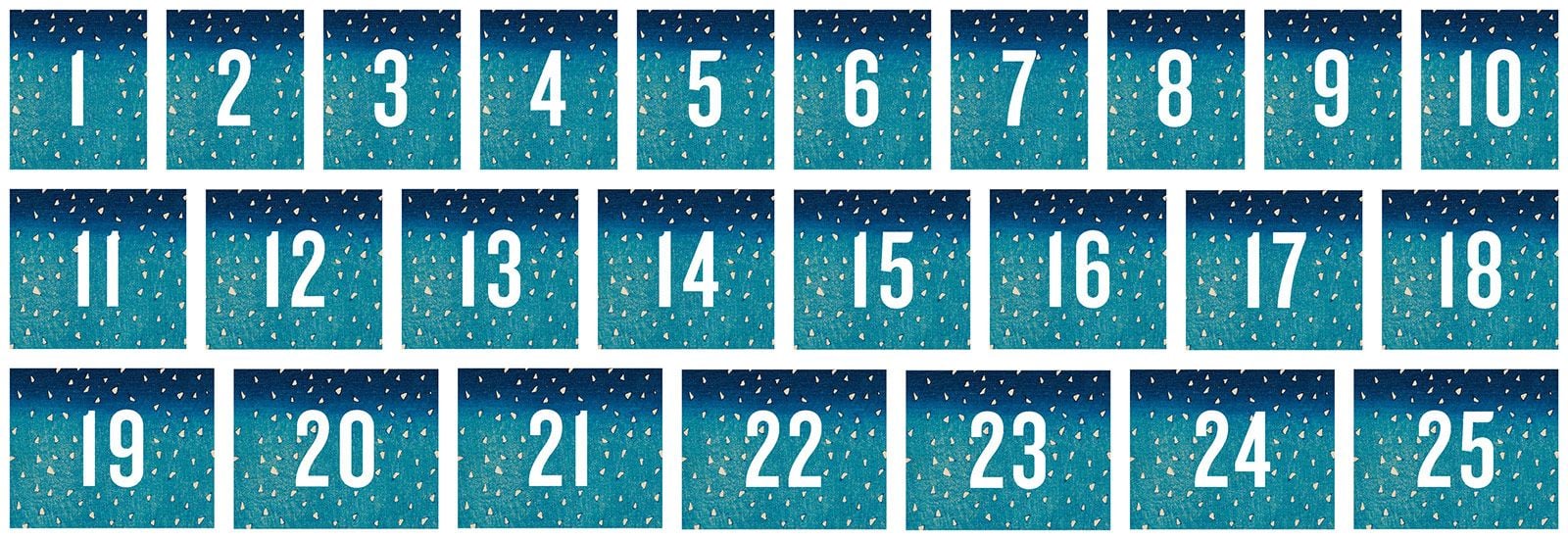 Ashmolean's advent calendar 2024