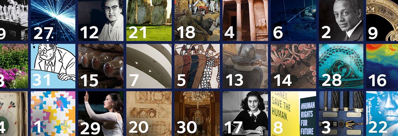 Continuing Education's Festive Countdown Calendar 2021