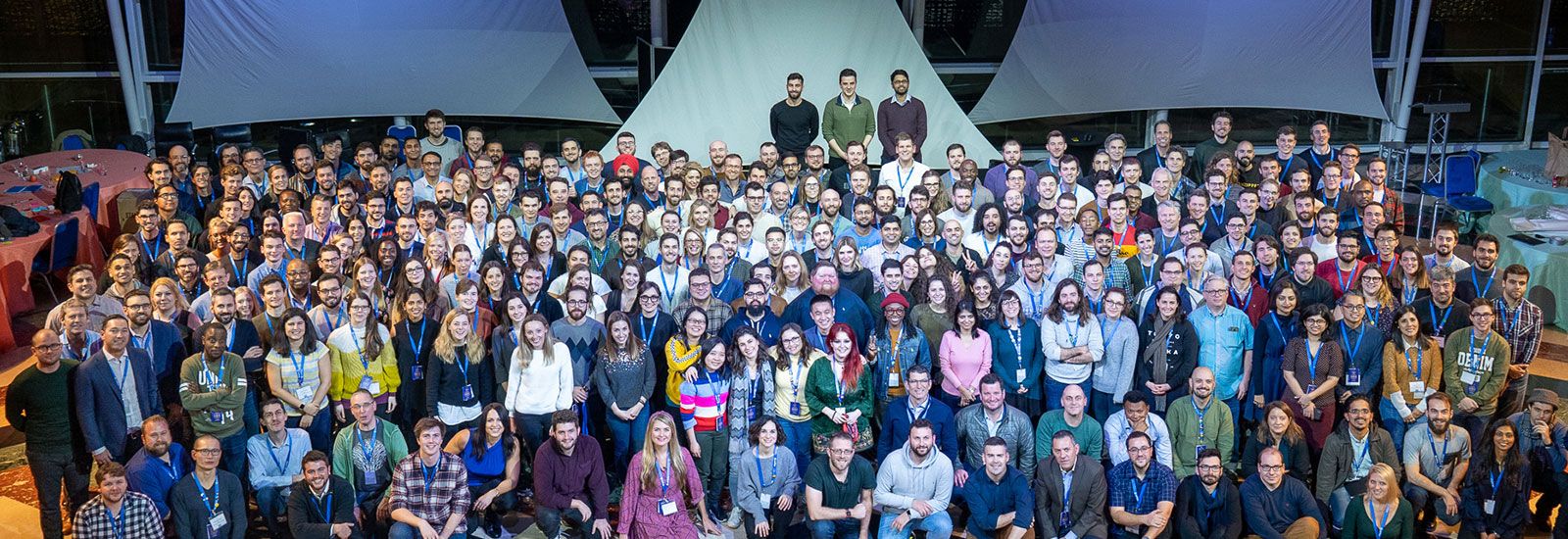 The 500-strong team at Onfido