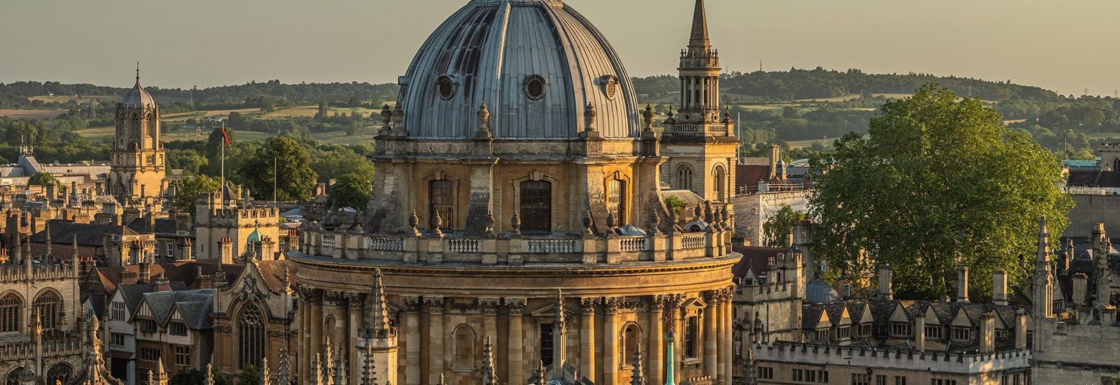 Oxford skyline
