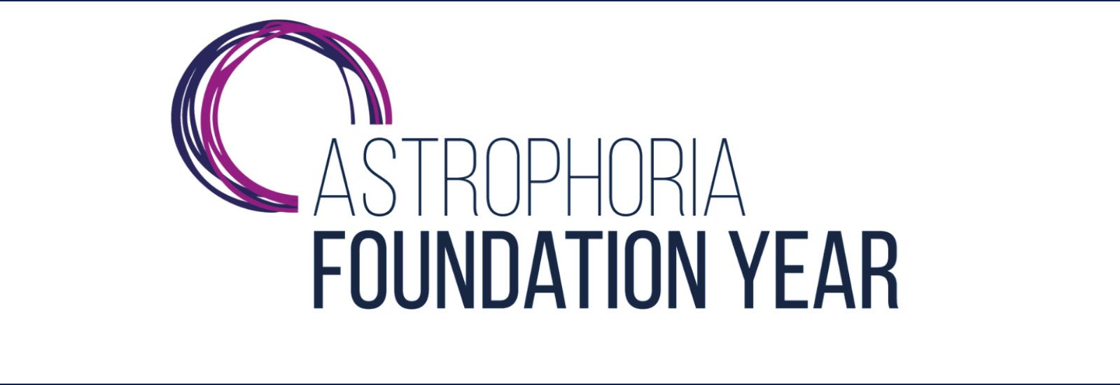 Astrophoria Foundation Year logo 