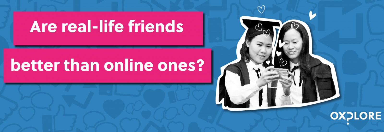 Are real friends better than online ones?
