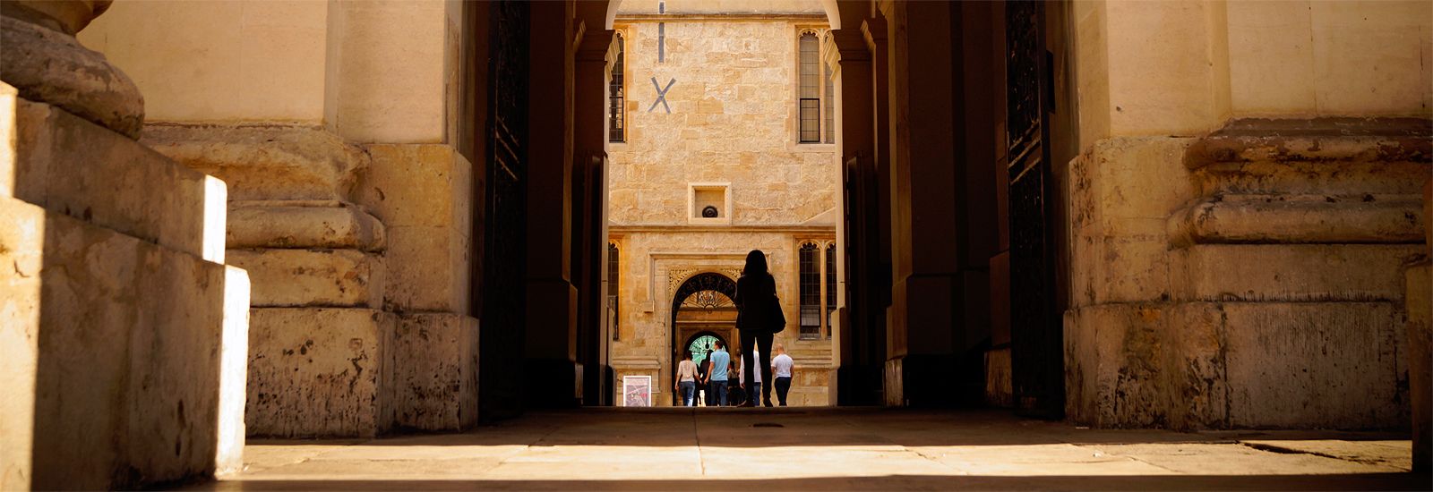 Bodleian Entrance