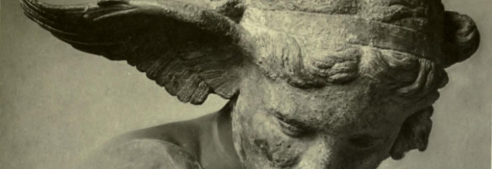 Bronze head of Hypnos, god of Sleep