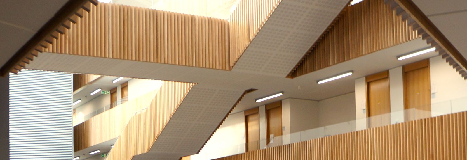 The interior of the Mathematics Institute
