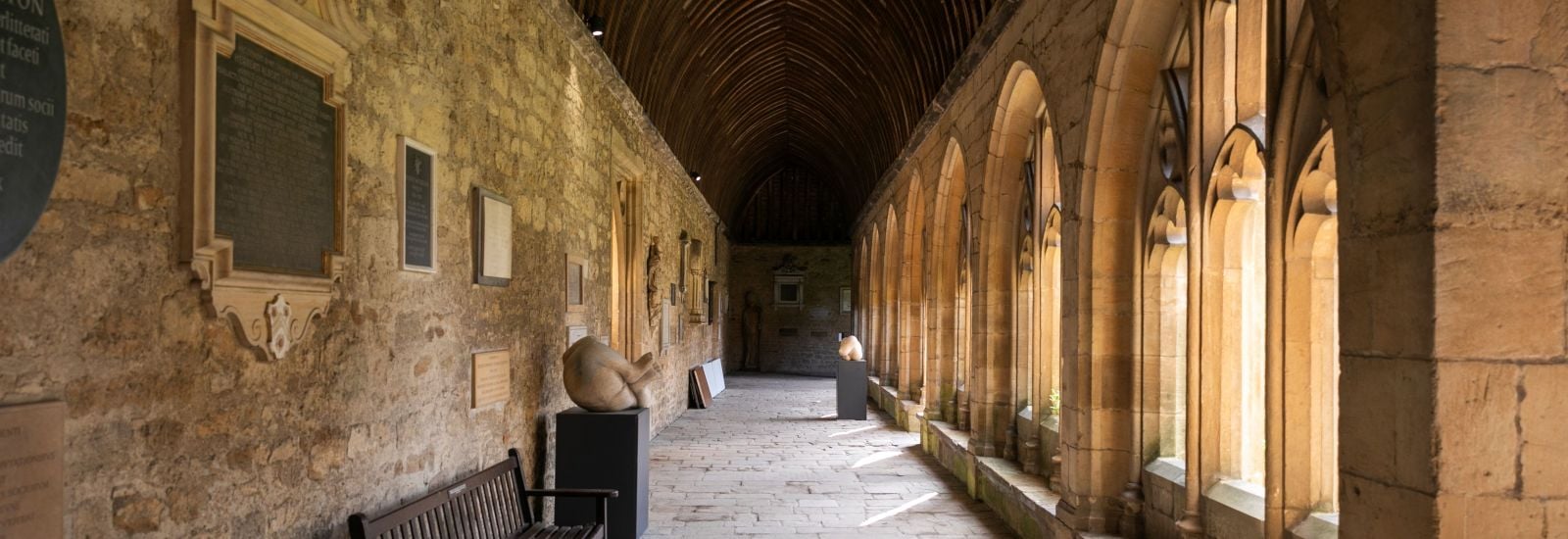 New College cloisters