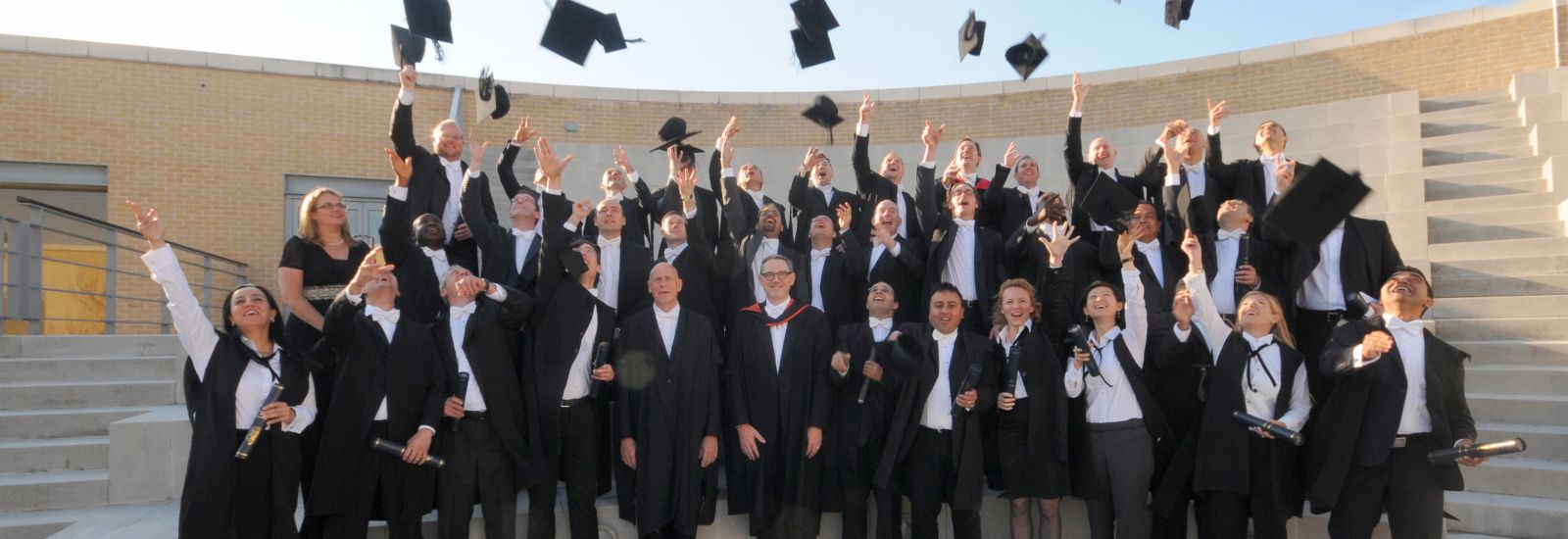 Oxford graduates 