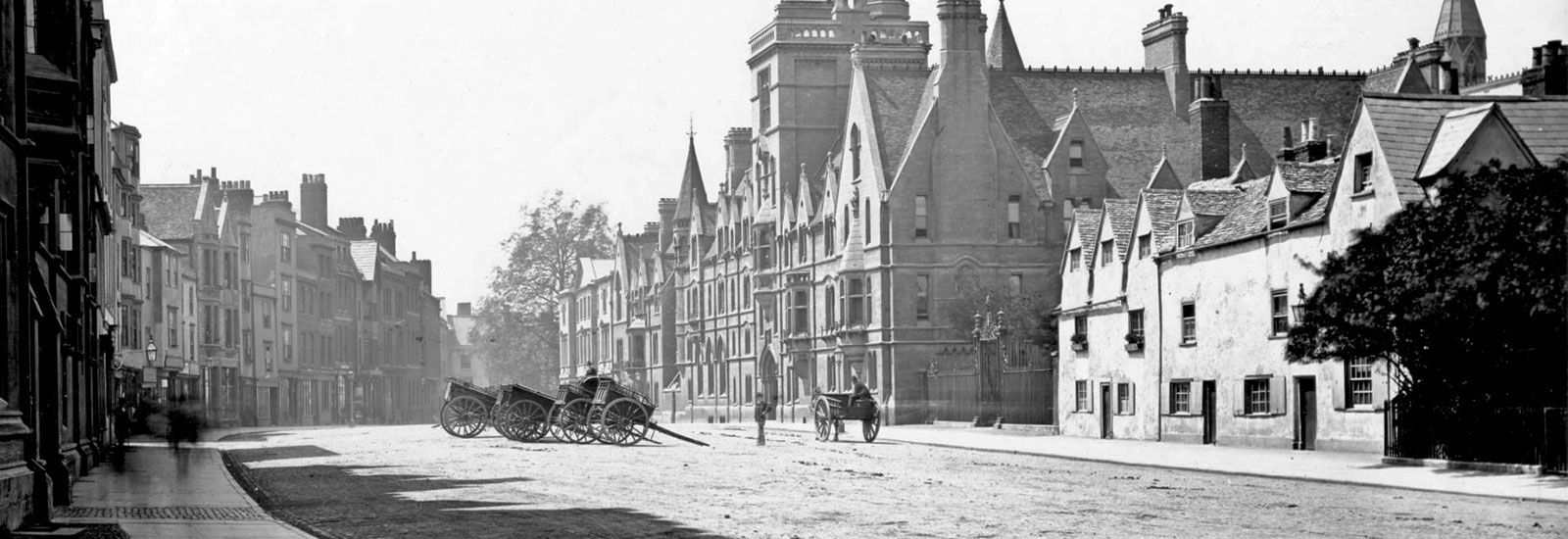 Balliol College, 1870s