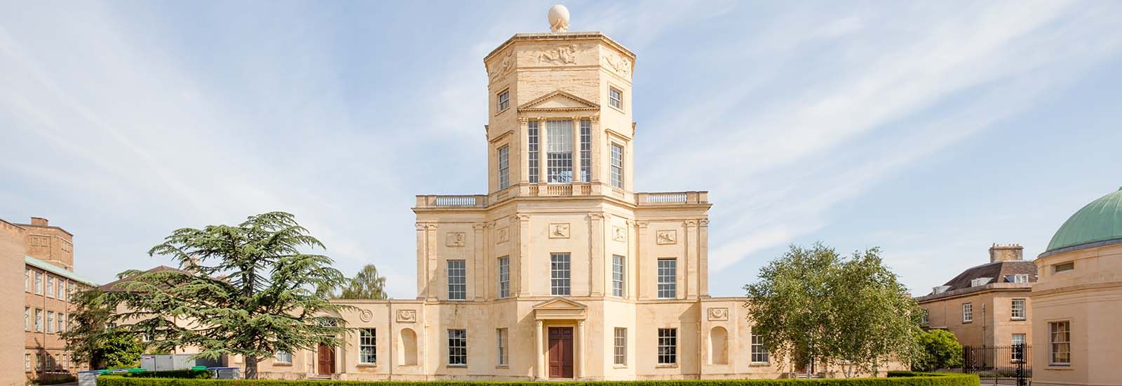 Photograph of the Radcliffe Observatory