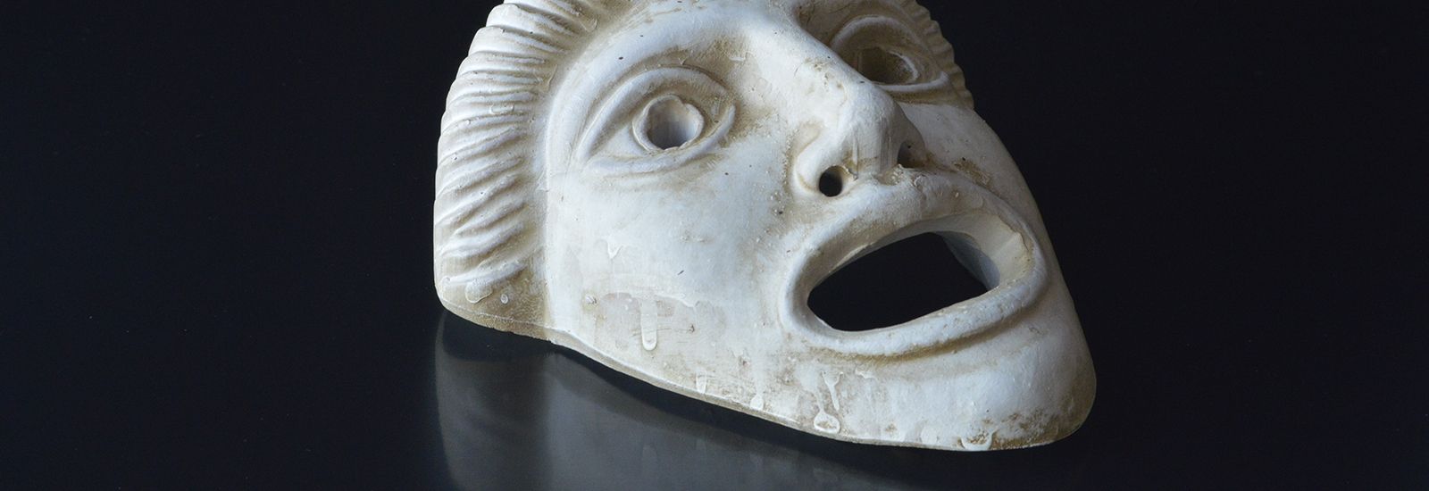 Ancient Greek drama mask