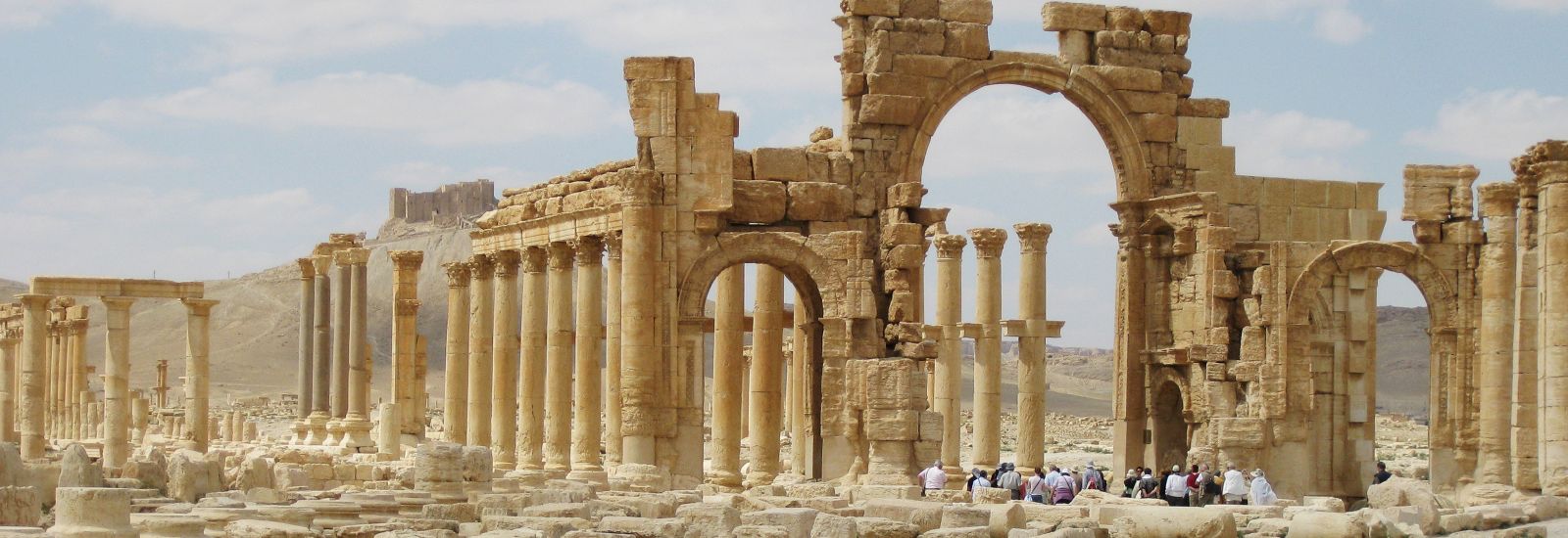 Palmyra’s Monumental Arch