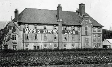 Morris Oxford Cars factory