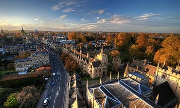 Oxford skyline