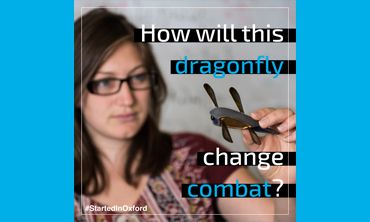 How will this dragonfly change combat
