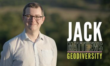 Geologist Jack Matthews 