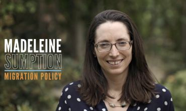 Madeleine Sumption; migration policy
