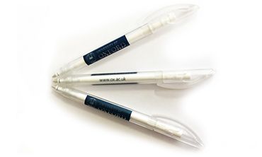 Images of frosted pens